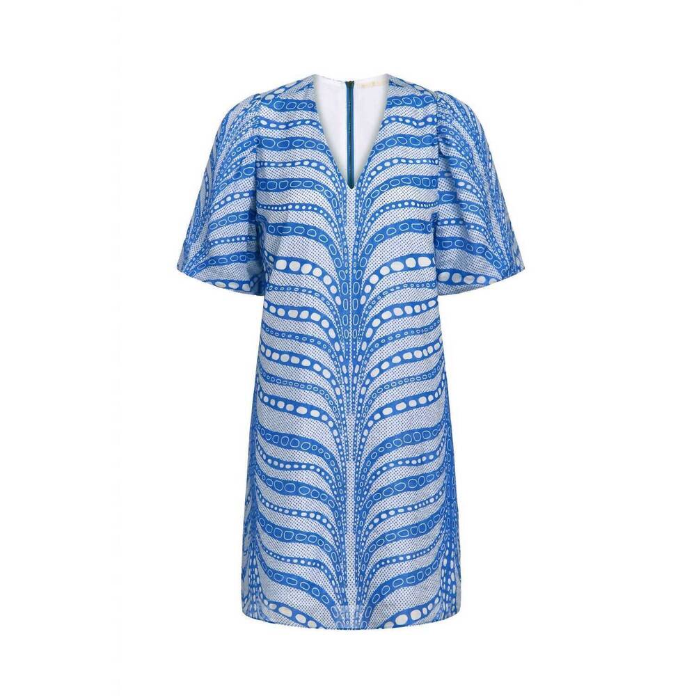 NEW MARIE OLIVER kiki dress in ripple - Picture 6 of 6